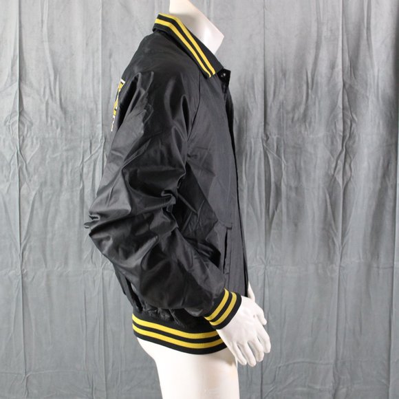 Iowa Hawkeyes Jacket (VTG) - Screened Windbreaker by Chalkline - Men's XL - Picture 8 of 9